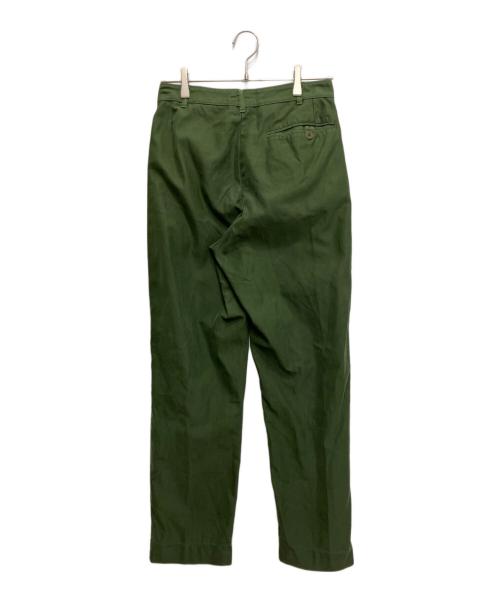 Swedish Army（スウェーデン軍）Swedish Army (スウェーデン軍) ユーティリティトラウザーパンツ グリーン サイズ:C46の古着・服飾アイテム