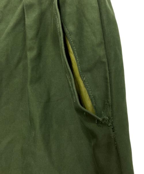 Swedish Army（スウェーデン軍）Swedish Army (スウェーデン軍) ユーティリティトラウザーパンツ グリーン サイズ:C46の古着・服飾アイテム