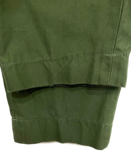 Swedish Army（スウェーデン軍）Swedish Army (スウェーデン軍) ユーティリティトラウザーパンツ グリーン サイズ:C46の古着・服飾アイテム