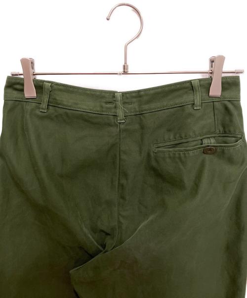 Swedish Army（スウェーデン軍）Swedish Army (スウェーデン軍) ユーティリティトラウザーパンツ グリーン サイズ:C46の古着・服飾アイテム