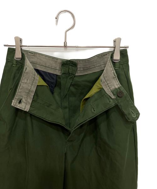 Swedish Army（スウェーデン軍）Swedish Army (スウェーデン軍) ユーティリティトラウザーパンツ グリーン サイズ:C46の古着・服飾アイテム