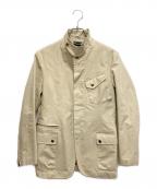 MACKINTOSH PHILOSOPHYマッキントッシュ フィロソフィー）の古着「スタンドカラージャケット」｜ベージュ