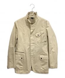 MACKINTOSH PHILOSOPHY（マッキントッシュ フィロソフィー）の古着「スタンドカラージャケット」｜ベージュ
