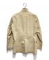 MACKINTOSH PHILOSOPHY (マッキントッシュ フィロソフィー) スタンドカラージャケット ベージュ サイズ:38：6000円