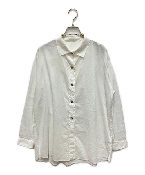 Y's for living（ワイズフォーリビング）Y's for living (ワイズフォーリビング) 長袖シャツ ホワイト サイズ:不明の古着・服飾アイテム