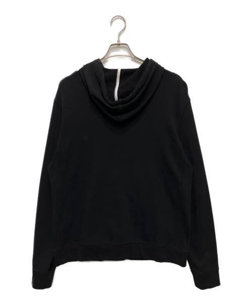 ARMANI EXCHANGE（アルマーニ エクスチェンジ）ARMANI EXCHANGE (アルマーニ エクスチェンジ) ジップパーカー ブラック サイズ:Lの古着・服飾アイテム