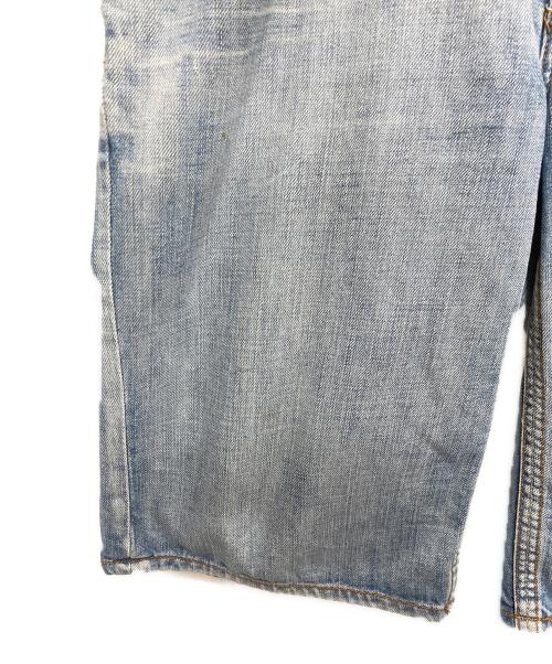 ECKO UNLTD（エコーアンリミテッド）ECKO UNLTD (エコーアンリミテッド) デニムハーフパンツ インディゴ サイズ:81cm (W32)の古着・服飾アイテム