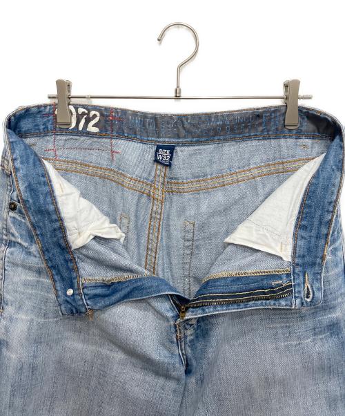 ECKO UNLTD（エコーアンリミテッド）ECKO UNLTD (エコーアンリミテッド) デニムハーフパンツ インディゴ サイズ:81cm (W32)の古着・服飾アイテム