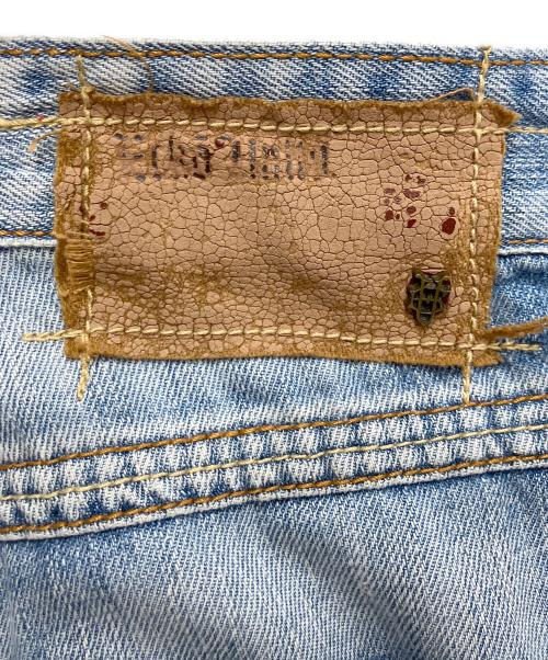 ECKO UNLTD（エコーアンリミテッド）ECKO UNLTD (エコーアンリミテッド) デニムハーフパンツ インディゴ サイズ:81cm (W32)の古着・服飾アイテム