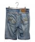 ECKO UNLTD (エコーアンリミテッド) デニムハーフパンツ インディゴ サイズ:81cm (W32)：4000円