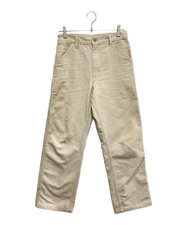 Carhartt ベージュ ワークパンツ　カーハート　ペインターパンツ 中古・古着通販】CarHartt (カーハート) ペインターパンツ ベージュ