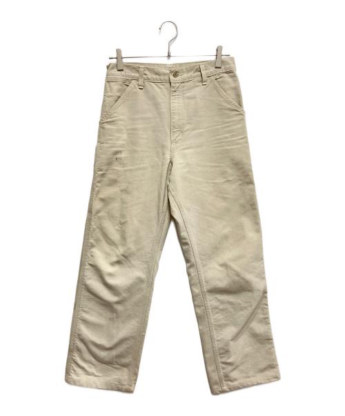 CarHartt（カーハート）CarHartt (カーハート) ペインターパンツ ベージュ サイズ: 78.5cm (W31)の古着・服飾アイテム