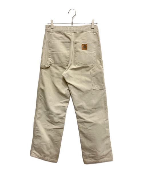 CarHartt（カーハート）CarHartt (カーハート) ペインターパンツ ベージュ サイズ: 78.5cm (W31)の古着・服飾アイテム