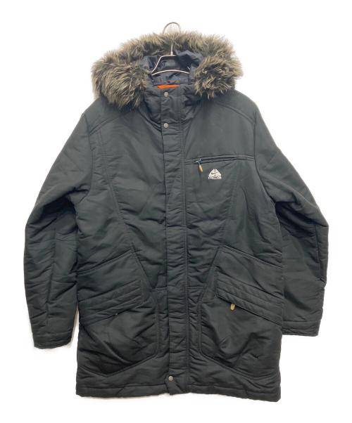 NIKE ACG（ナイキエーシージー）NIKE ACG (ナイキエーシージー) 中綿ジャケット ブラック サイズ:Mの古着・服飾アイテム