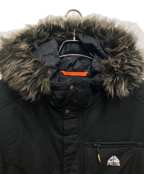 NIKE ACG（ナイキエーシージー）NIKE ACG (ナイキエーシージー) 中綿ジャケット ブラック サイズ:Mの古着・服飾アイテム