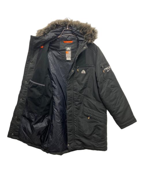 NIKE ACG（ナイキエーシージー）NIKE ACG (ナイキエーシージー) 中綿ジャケット ブラック サイズ:Mの古着・服飾アイテム
