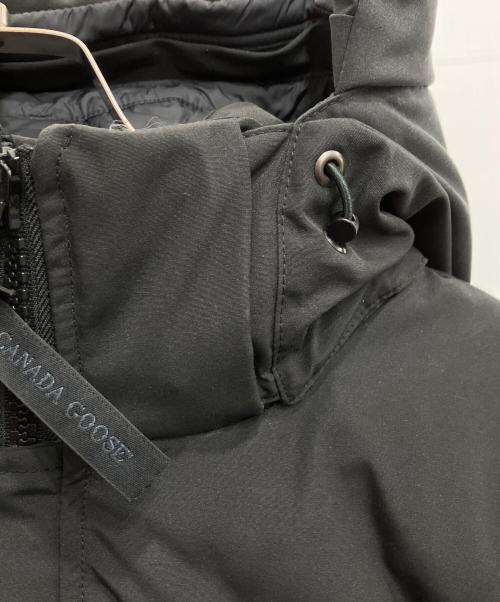 CANADA GOOSE（カナダグース）CANADA GOOSE (カナダグース) Wyndham Parka / ウィンダムパーカ ブラック サイズ:XLの古着・服飾アイテム