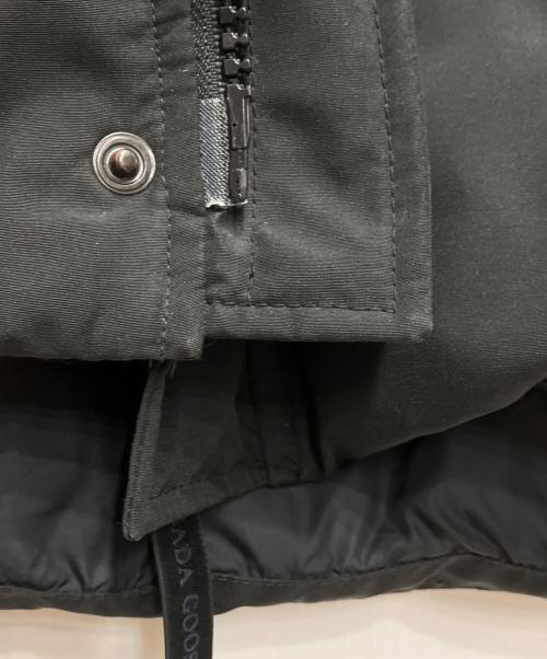 CANADA GOOSE（カナダグース）CANADA GOOSE (カナダグース) Wyndham Parka / ウィンダムパーカ ブラック サイズ:XLの古着・服飾アイテム