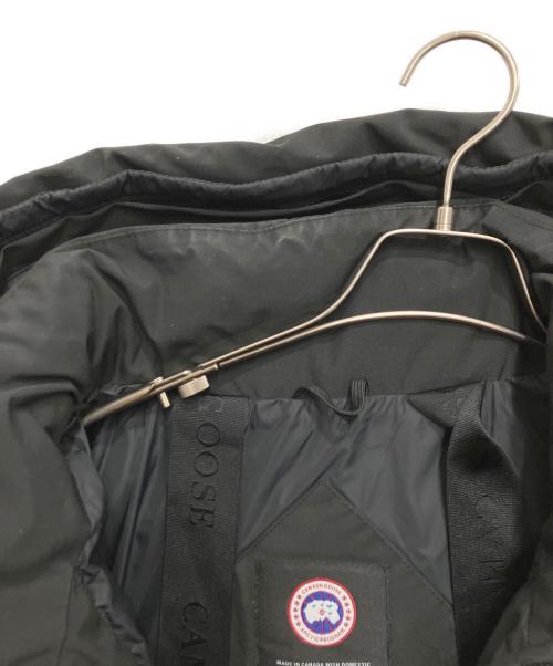 CANADA GOOSE（カナダグース）CANADA GOOSE (カナダグース) Wyndham Parka / ウィンダムパーカ ブラック サイズ:XLの古着・服飾アイテム