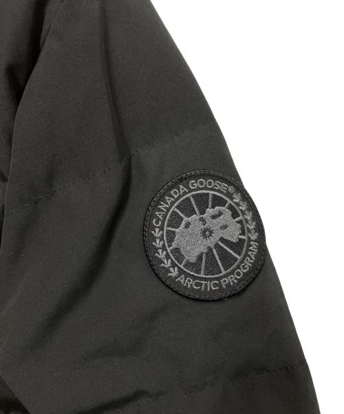 CANADA GOOSE（カナダグース）CANADA GOOSE (カナダグース) Wyndham Parka / ウィンダムパーカ ブラック サイズ:XLの古着・服飾アイテム