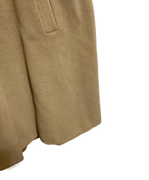 Burberry's（バーバリー）Burberry's (バーバリー) アンゴラステンカラーコート ベージュ サイズ:9ARの古着・服飾アイテム
