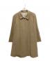 Burberry's（バーバリー）の古着「アンゴラステンカラーコート」｜ベージュ