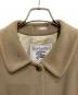 中古・古着 Burberry's (バーバリー) アンゴラステンカラーコート ベージュ サイズ:9AR：20000円