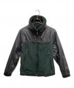 THE NORTHFACE PURPLELABELザ・ノースフェイス パープルレーベル）の古着「リバーシブルフリースジャケット」｜ブラック
