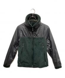 THE NORTHFACE PURPLELABEL（ザ・ノースフェイス パープルレーベル）の古着「リバーシブルフリースジャケット」｜ブラック