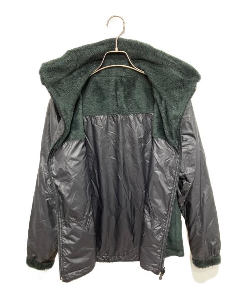 THE NORTHFACE PURPLELABEL（ザ・ノースフェイス パープルレーベル）THE NORTHFACE PURPLELABEL (ザ・ノースフェイス パープルレーベル) リバーシブルフリースジャケット ブラック サイズ:Sの古着・服飾アイテム