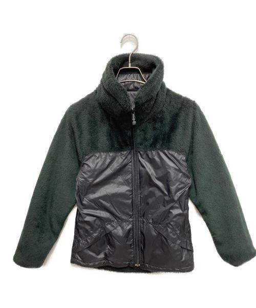 THE NORTHFACE PURPLELABEL（ザ・ノースフェイス パープルレーベル）THE NORTHFACE PURPLELABEL (ザ・ノースフェイス パープルレーベル) リバーシブルフリースジャケット ブラック サイズ:Sの古着・服飾アイテム
