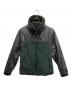 THE NORTHFACE PURPLELABEL（ザ・ノースフェイス パープルレーベル）の古着「リバーシブルフリースジャケット」｜ブラック