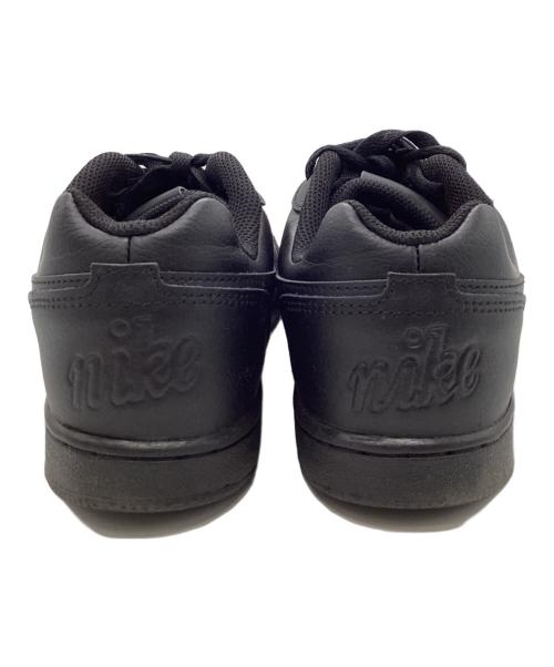 NIKE（ナイキ）NIKE (ナイキ) EBERNON LOW ブラック サイズ:25の古着・服飾アイテム