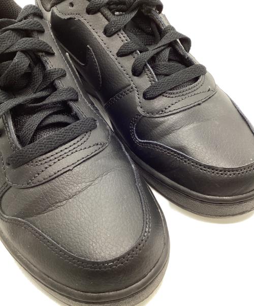 NIKE（ナイキ）NIKE (ナイキ) EBERNON LOW ブラック サイズ:25の古着・服飾アイテム