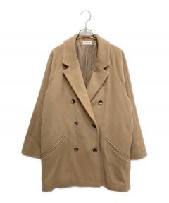 中古・古着通販】Plage (プラージュ) ハミルトンハーフコート ネイビー