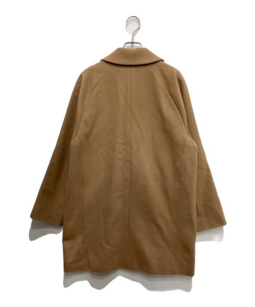 EVERYDAY I LIKE.（エヴリデイ アイ ライク）EVERYDAY I LIKE. (エヴリデイ アイ ライク) ウールカシミヤダブルチェスターコート ベージュ サイズ:不明の古着・服飾アイテム