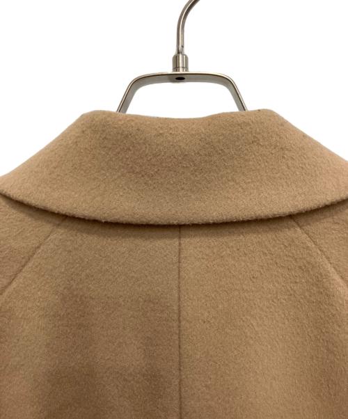 EVERYDAY I LIKE.（エヴリデイ アイ ライク）EVERYDAY I LIKE. (エヴリデイ アイ ライク) ウールカシミヤダブルチェスターコート ベージュ サイズ:不明の古着・服飾アイテム