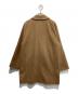 EVERYDAY I LIKE. (エヴリデイ アイ ライク) ウールカシミヤダブルチェスターコート ベージュ サイズ:不明：18000円