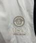 中古・古着 VERSACE JEANS COUTURE (ヴェルサーチ ジーンズクチュール) ベスト ホワイト×ブラック サイズ:不明：4000円
