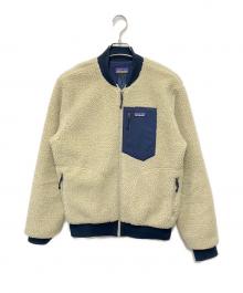 Patagonia（パタゴニア）の古着「Retro-X Bomber Jacket」｜ベージュ