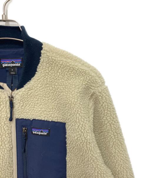 Patagonia（パタゴニア）Patagonia (パタゴニア) Retro-X Bomber Jacket ベージュ サイズ:Sの古着・服飾アイテム