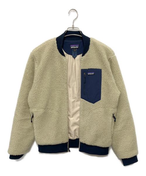 Patagonia（パタゴニア）Patagonia (パタゴニア) Retro-X Bomber Jacket ベージュ サイズ:Sの古着・服飾アイテム