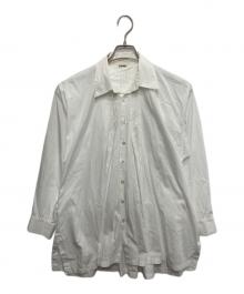 LIMI feu（リミフゥ）の古着「ピンタックシャツ」｜ホワイト