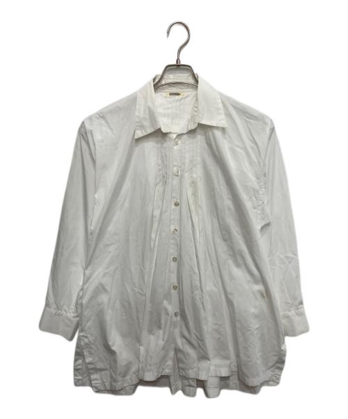 LIMI feu（リミフゥ）LIMI feu (リミフゥ) ピンタックシャツ ホワイト サイズ:Sの古着・服飾アイテム