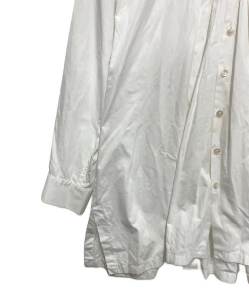 LIMI feu（リミフゥ）LIMI feu (リミフゥ) ピンタックシャツ ホワイト サイズ:Sの古着・服飾アイテム