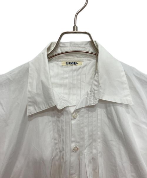 LIMI feu（リミフゥ）LIMI feu (リミフゥ) ピンタックシャツ ホワイト サイズ:Sの古着・服飾アイテム