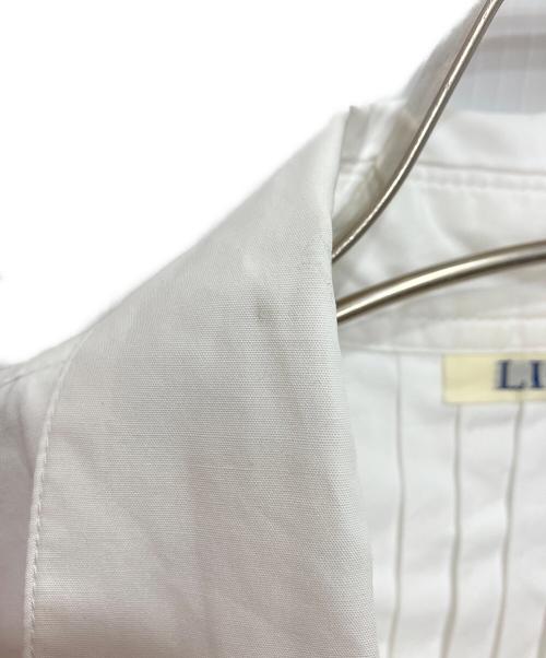 LIMI feu（リミフゥ）LIMI feu (リミフゥ) ピンタックシャツ ホワイト サイズ:Sの古着・服飾アイテム