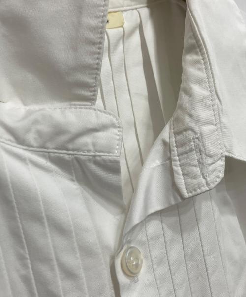 LIMI feu（リミフゥ）LIMI feu (リミフゥ) ピンタックシャツ ホワイト サイズ:Sの古着・服飾アイテム