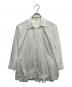 LIMI feu（リミフゥ）の古着「ピンタックシャツ」｜ホワイト