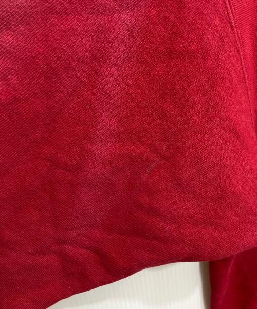 Champion REVERSE WEAVE（チャンピオン リバース ウィーブ）Champion REVERSE WEAVE (チャンピオン リバース ウィーブ) 目有クルーネックスウェット レッド サイズ:Lの古着・服飾アイテム